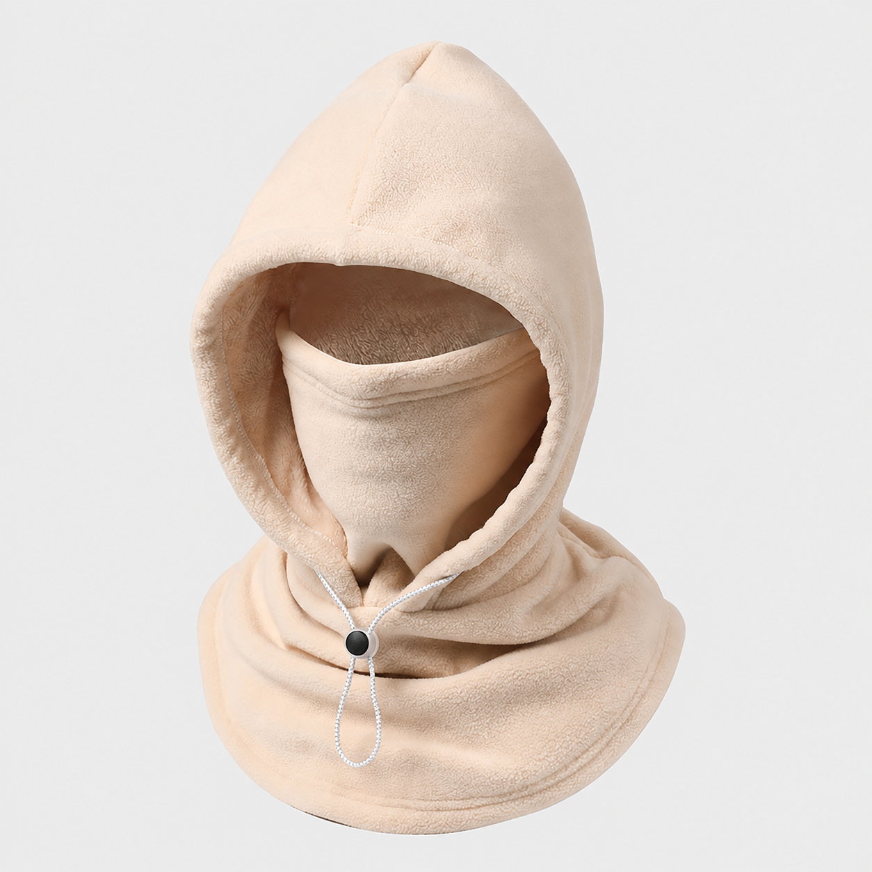 Upgraded style：Double-Layer Fleece