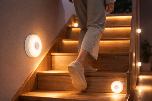 Motion Sensor LED Night Light