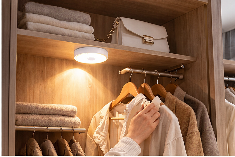 Motion Sensor LED Night Light