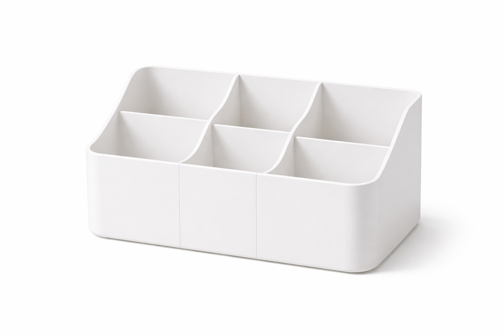 Multi-Compartment Desk Organizer