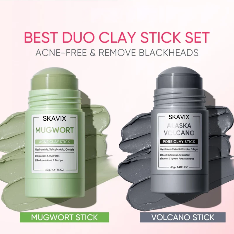 Alaska Volcano Pore Clay Stick