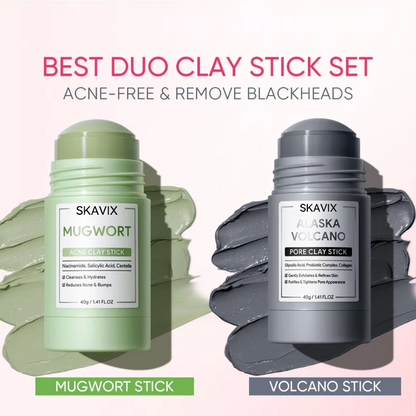 Alaska Volcano Pore Clay Stick