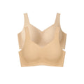Full coverage wireless bra