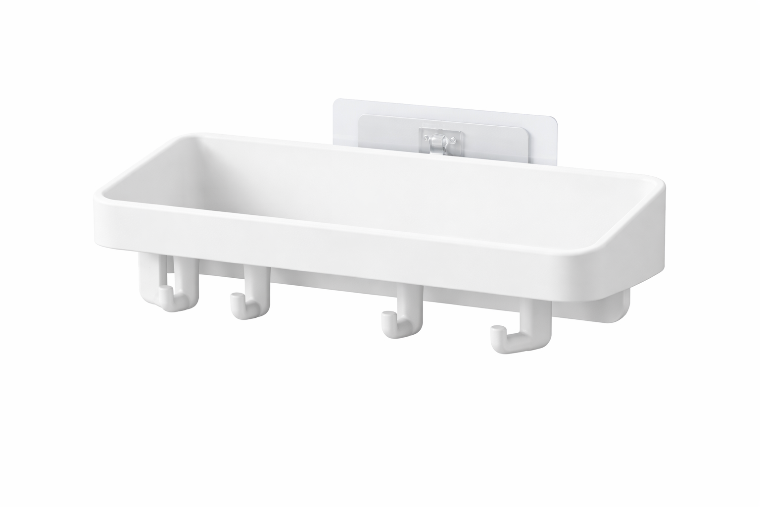 Wall-Mounted Bathroom Shelf