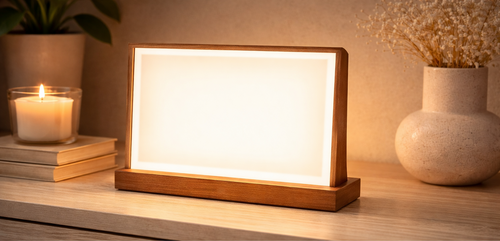 LED Light-Up Picture Frame