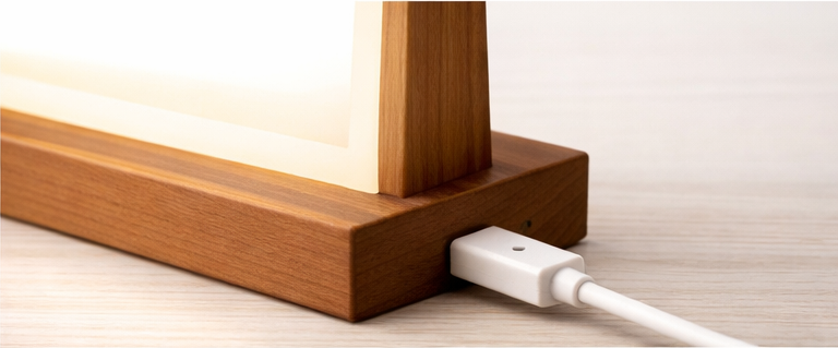 LED Light-Up Picture Frame