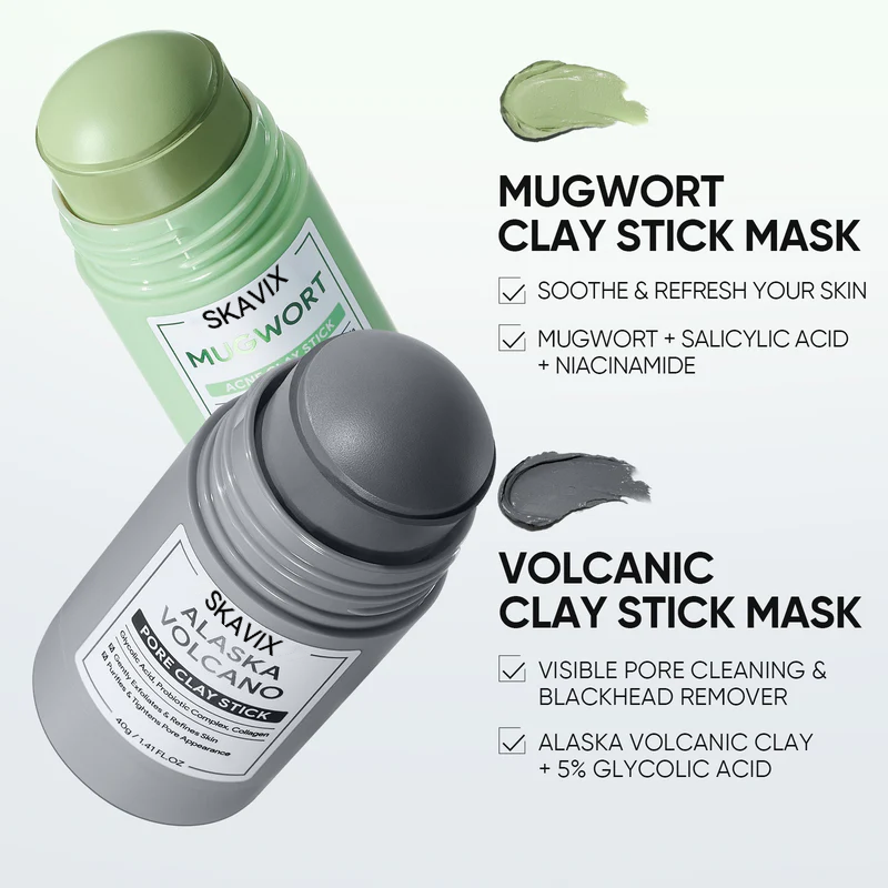 Alaska Volcano Pore Clay Stick