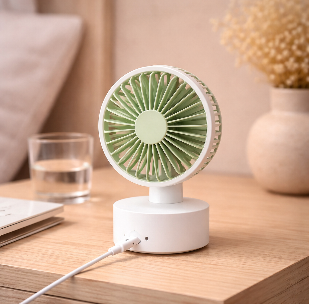 Portable USB Desktop Fan