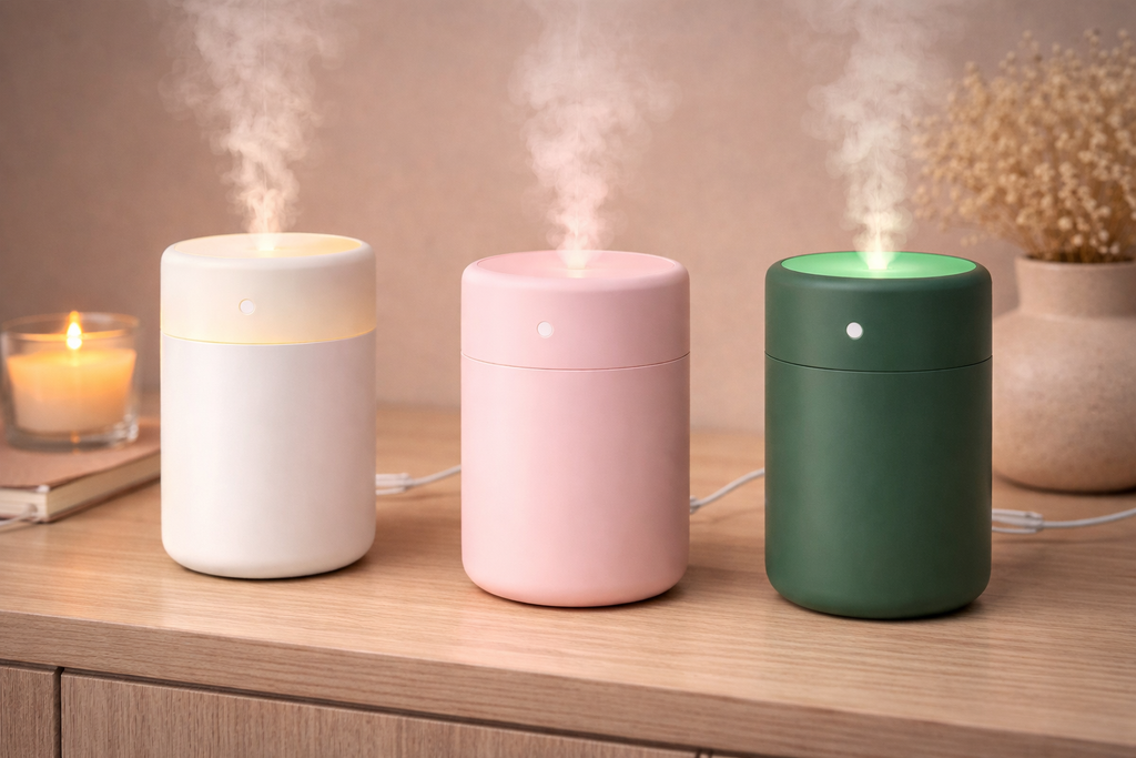 Mini USB Aroma Diffuser Humidifier