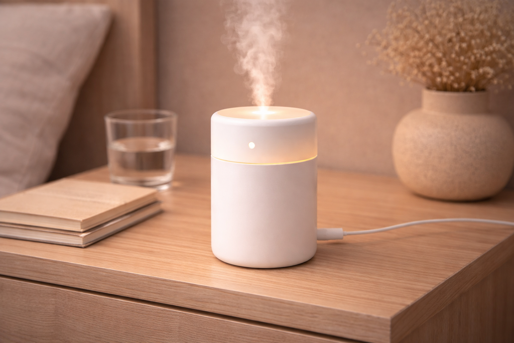 Mini USB Aroma Diffuser Humidifier