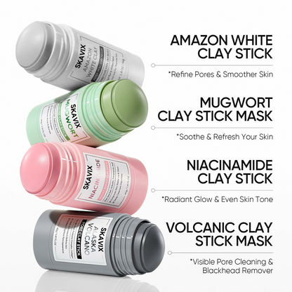 Alaska Volcano Pore Clay Stick