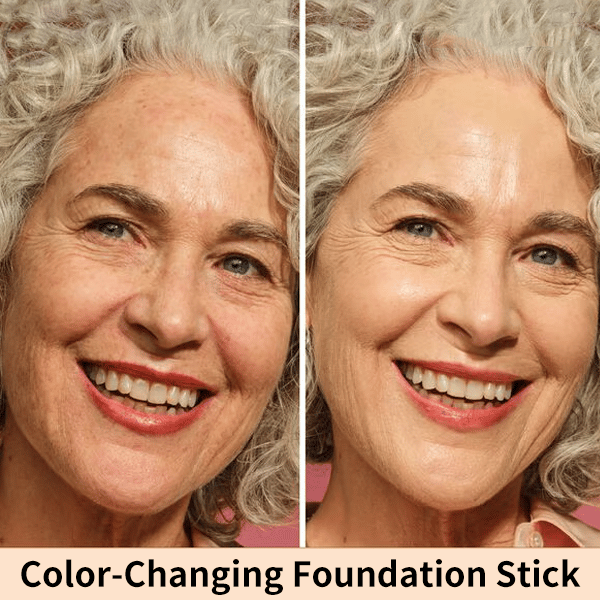 🎉🎉Last Day - BUY 1 GET 1 FREE!!🌸✨Color-Changing Cover Cream Stick Skincare meets makeup