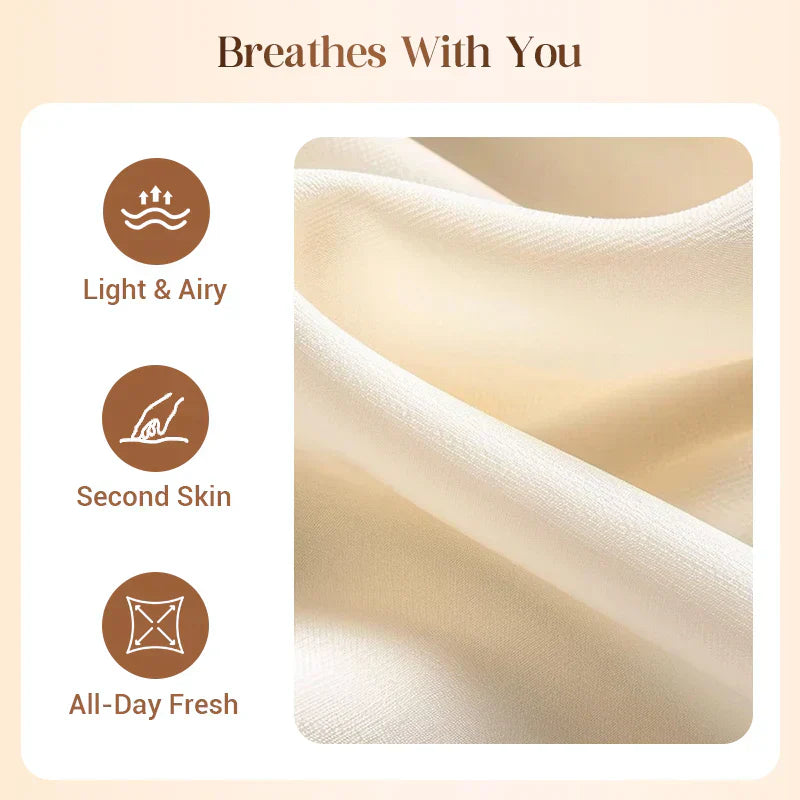 Full coverage wireless bra